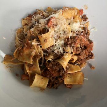 Blue Daisy - Pappardelle w/ Bolognese Sauce - Creperies Near Me - Santa Monica, California Blue Daisy - Pappardelle w/ Bolognese Sauce - Creperies Near Me - Santa Monica, California