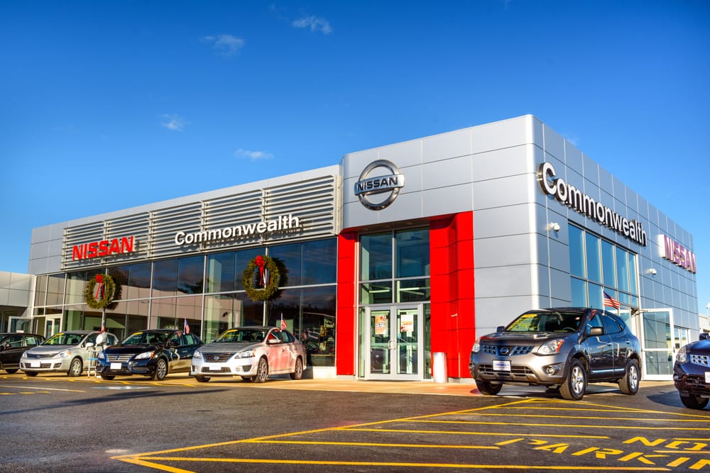 COMMONWEALTH MOTORS NISSAN Updated September 2024 135 Marston St, Lawrence, Massachusetts