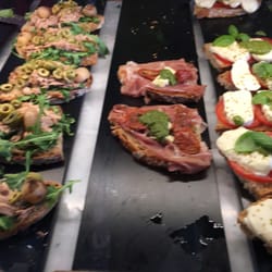 Bruschettae - Brisk lunch fare