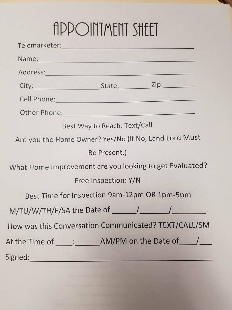 Slide of First Choice Solutions