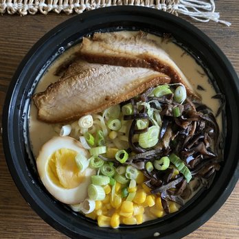 Ito Ramen - Pictured above is the Tonkotsu Ramen. My husband got the Spicy Tonkotsu Ramen. Neither of them impressed us... - Ramen Near Me - San Antonio, Texas Ito Ramen - Pictured above is the Tonkotsu Ramen. My husband got the Spicy Tonkotsu Ramen. Neither of them impressed us... - Ramen Near Me - San Antonio, Texas