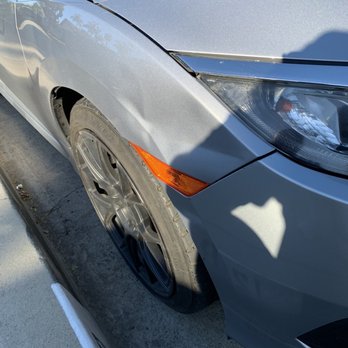 Magic Dent Removal - Before - Mobile Dent Repair Near Me Magic Dent Removal - Before - Mobile Dent Repair Near Me
