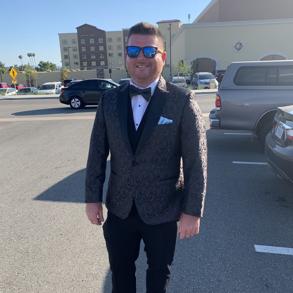 Friar Tux - The paisley Tuz he got looks soo good! - Men's Clothing Near Me - Temecula, California