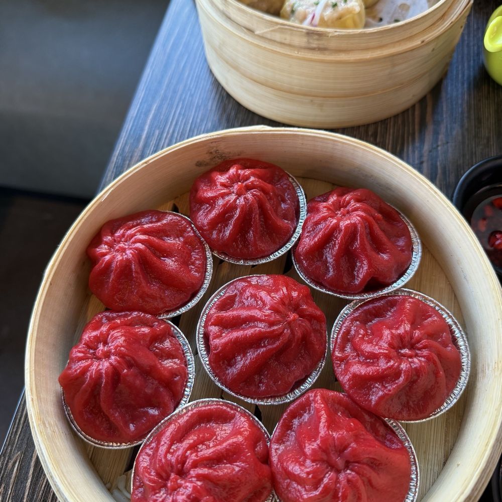 Dumpling Time - Tomyum XLB, lobster siu mai - Dim Sum Near Me - Palo Alto, California Dumpling Time - Tomyum XLB, lobster siu mai - Dim Sum Near Me - Palo Alto, California