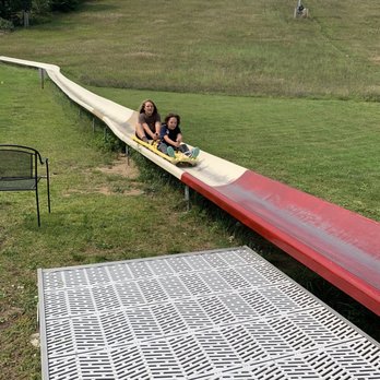 Crystal Mountain - The slide !! - Hotels Near Me - Thompsonville, Michigan