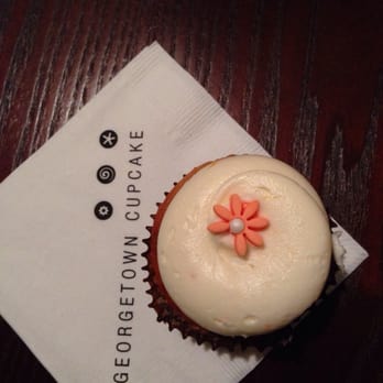 Georgetown Cupcake - Raspberry peach with buttercream frosting. Delish! - Cupcakes Near Me - Washington, DC, District of Columbia Georgetown Cupcake - Raspberry peach with buttercream frosting. Delish! - Cupcakes Near Me - Washington, DC, District of Columbia