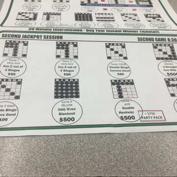 Longview Bingo Center - Pricing for second sessions for day and evening - Bingo Halls Near Me - Longview, Texas Longview Bingo Center - Pricing for second sessions for day and evening - Bingo Halls Near Me - Longview, Texas