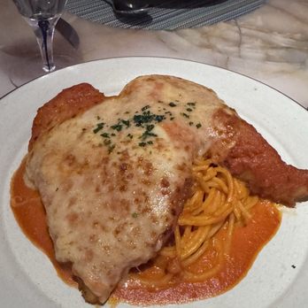 Lago - Salty chicken Parmesan - Italian Near Me - Las Vegas, Nevada
