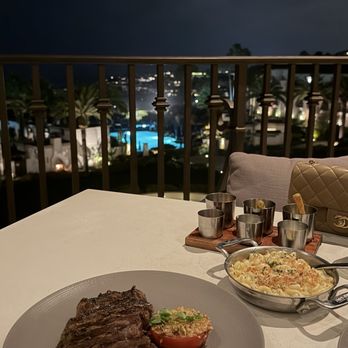 Bourbon Steak Orange County - ny strip and mac n cheese - Steakhouses Near Me - Dana Point, California