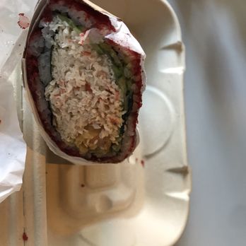 Sushirrito - Sumo Crunch - Japanese Near Me - San Francisco, California