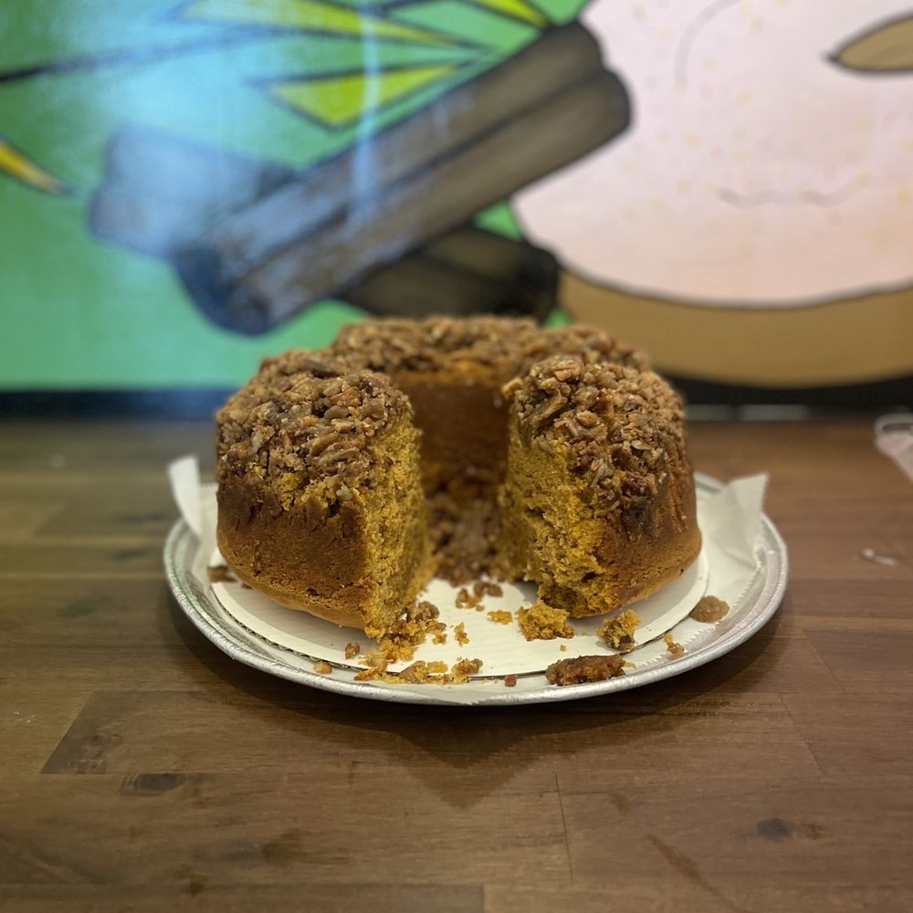 Planet Health Compton - Sweet potato pound cake - Vegan Near Me - Compton, California Planet Health Compton - Sweet potato pound cake - Vegan Near Me - Compton, California