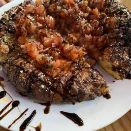 Bruschetta pizza Bruschetta pizza