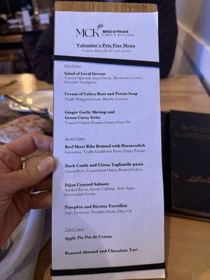 Menu photo 2 Midlothian Chef's Kitchen Richmond, VA Menu photo 2 Midlothian Chef's Kitchen Richmond, VA