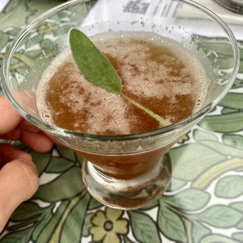Pine Grove Hall - sage 5 clinger: bourbon, lemon, angostura, sage syrup, star anise. - Cocktail Bars Near Me - Pine Grove Mills, Pennsylvania Pine Grove Hall - sage 5 clinger: bourbon, lemon, angostura, sage syrup, star anise. - Cocktail Bars Near Me - Pine Grove Mills, Pennsylvania