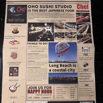 OHO Sushi Studio - Sushi Bars Near Me - Long Beach, California OHO Sushi Studio - Sushi Bars Near Me - Long Beach, California