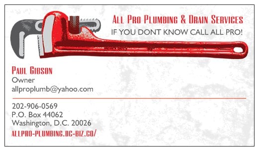 Slide of All Pro Plumbing & Drain Services