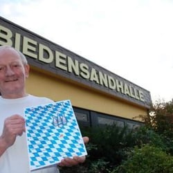 Biedensandhalle