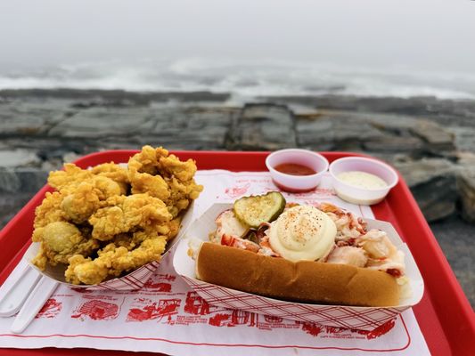The Lobster Shack at Two Lights by null