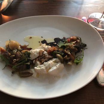 3rd Cousin - The star of the night, burrata and friends - New American Near Me - San Francisco, California