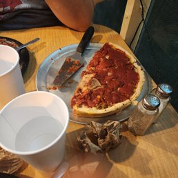 Deep Dish Pizza