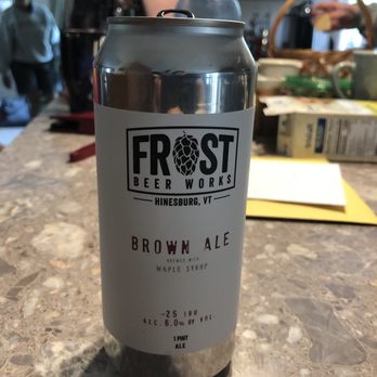 Frost Beer Works - Breweries Near Me - Hinesburg, Vermont