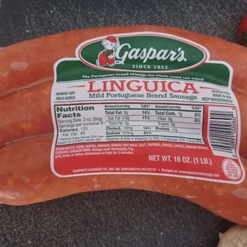 Gaspar's Linguica - Linguica - Meat Shops Near Me - North Dartmouth, Massachusetts Gaspar's Linguica - Linguica - Meat Shops Near Me - North Dartmouth, Massachusetts