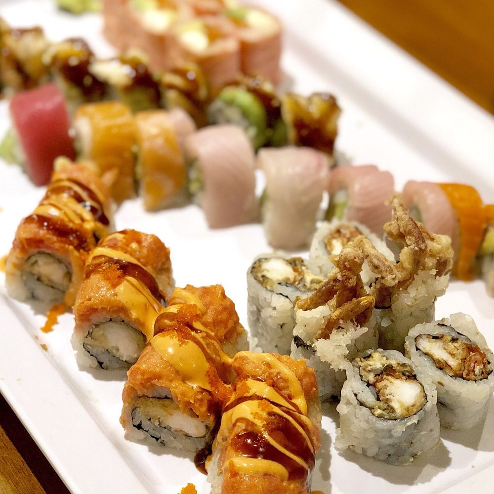 The Best 10 Sushi Bars near Rockefeller Center in New York, NY Yelp