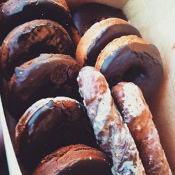 Central Bakery - $4 SALE! on donuts! I got lucky walking in to find out. I got to share with friends all weekend!