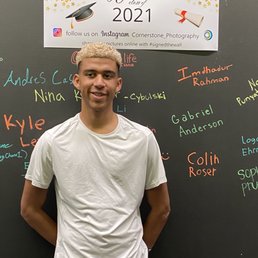 2021 Senior signature wall 2021 Senior signature wall