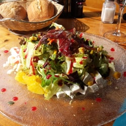 Chiringuito La Pelosa - Salade La Pelosa