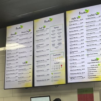 Presotea - Menu - Bubble Tea Near Me - Elk Grove, California Presotea - Menu - Bubble Tea Near Me - Elk Grove, California