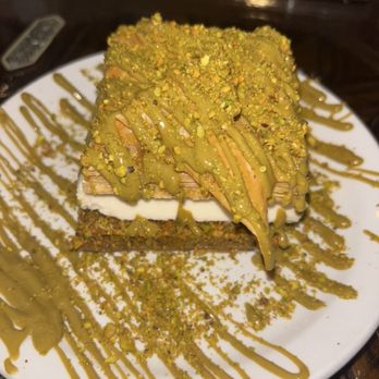 Aladdin Cafe - Baklava and Turkish ice cream. The best dessert I've ever had - Mediterranean Near Me - San Diego, California Aladdin Cafe - Baklava and Turkish ice cream. The best dessert I've ever had - Mediterranean Near Me - San Diego, California