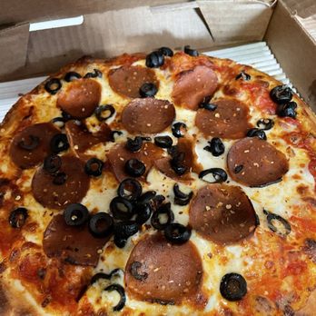 Vegan Korner - Pepperoni pizza - Pizza Near Me - Grand Terrace, California Vegan Korner - Pepperoni pizza - Pizza Near Me - Grand Terrace, California