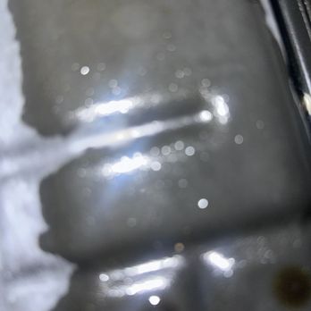 Midas - Wet spot from oil - Auto Repair Near Me - Alpharetta, Georgia Midas - Wet spot from oil - Auto Repair Near Me - Alpharetta, Georgia