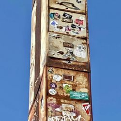 State of Vermont - 06.09.25 "World's Tallest Filing Cabinet" in Burlington (6/10/23)