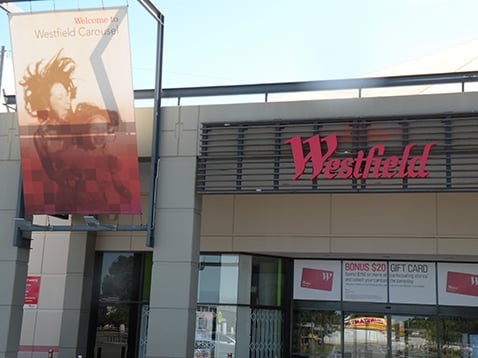 Westfield Carousel by null