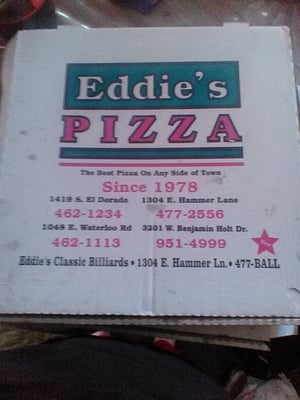 EDDIE'S PIZZA CAFE - Updated January 2026 - 77 Photos & 153