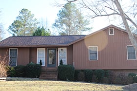 Slide of Caldwell's Roofing