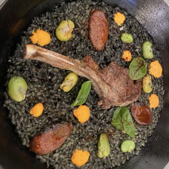 Savor - Arroz with lamb - New American Near Me - San Antonio, Texas