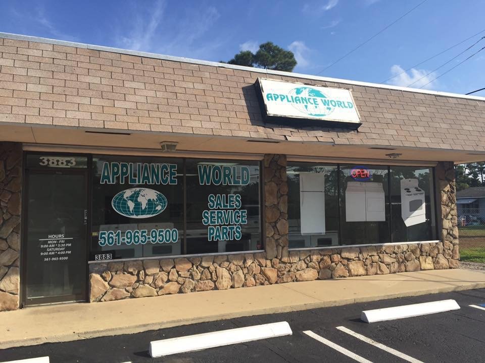 APPLIANCE WORLD Updated October 2024 3883 10th Ave N, Palm Springs