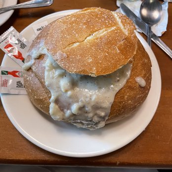 Ivar's Fish Bar - Sourdough bowl - Seafood Near Me - Seattle, Washington
