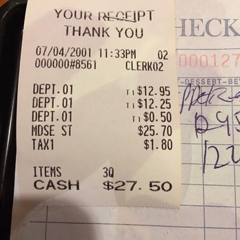 Happy Wok - The total bill for both appetizer and dinner. - Chinese Near Me - Chesterton, Indiana