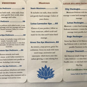 Sherpa Nails & Spa - Prices for services. Gel pedicure is $35. - Nail Salons Near Me - Rego Park, New York