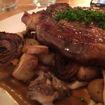 LeGrand Kitchen - Steak. Great mushrooms. Steak missing salt. - New American Near Me - Norfolk, Virginia LeGrand Kitchen - Steak. Great mushrooms. Steak missing salt. - New American Near Me - Norfolk, Virginia