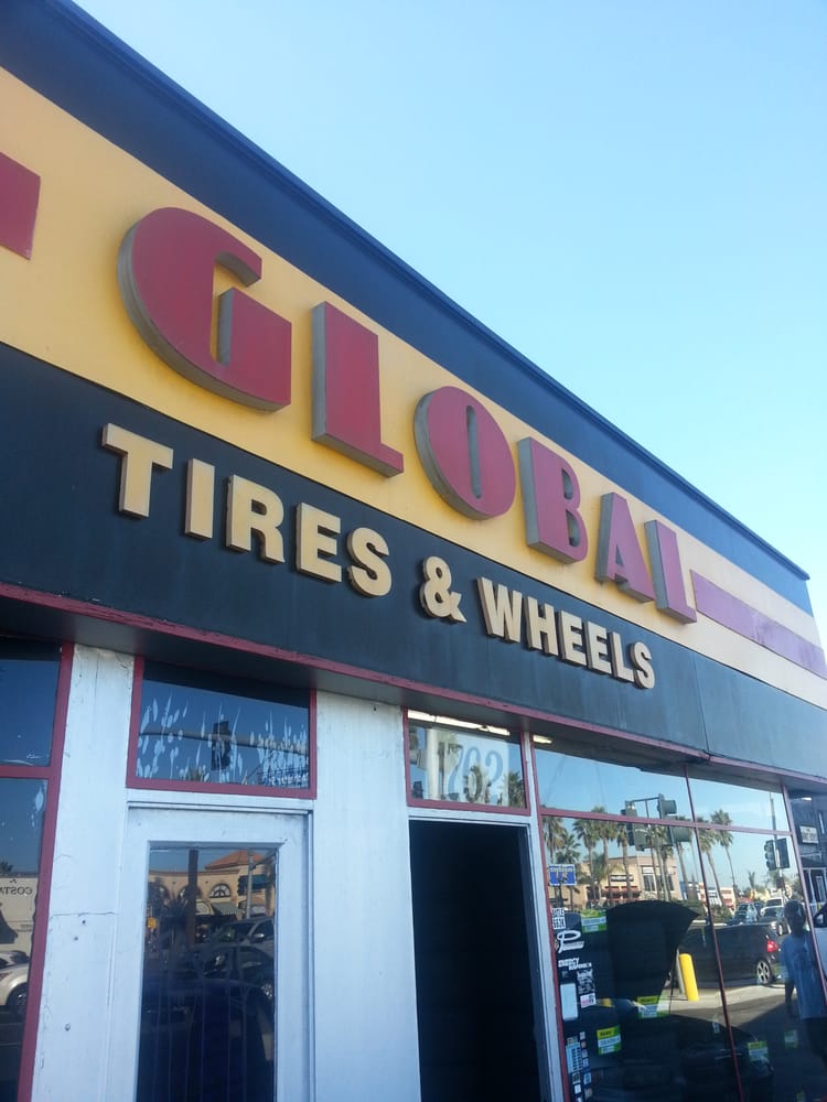GLOBAL TIRES & WHEELS 14 Reviews Tires 1762 Newport Blvd, Costa