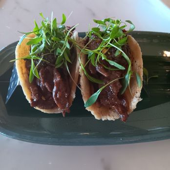 Klaw Miami - Beef Tacos were perfect! - Steakhouses Near Me - Miami, Florida