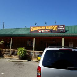 Cheddar Depot - A must stop if you ever find yourself traveling through Salem, IN.