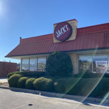 Jack's Family Restaurant - the front of the restaurant - Burgers Near Me - Birmingham, Alabama