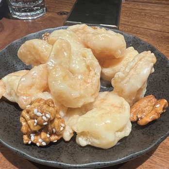 Village Tea House - Honey Walnut Shrimp - Noodles Near Me - San Francisco, California Village Tea House - Honey Walnut Shrimp - Noodles Near Me - San Francisco, California
