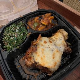 Veggie Lasagna - so good! Veggie Lasagna - so good!